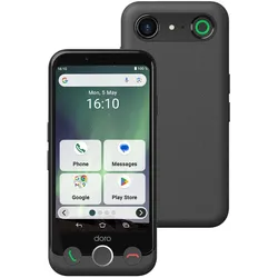 Doro Aurora A10 Smartphone 4GB/64GB Dual-SIM Doro Easy Interface Graphitgrau