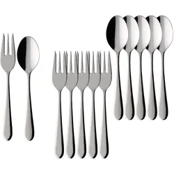 Villeroy & Boch Oscar Kaffeebesteck Bundle, Besteck, Silber