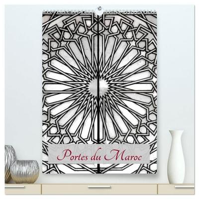 Portes du Maroc (Calendrier mural haut de gamme 2027 DIN A2 horizontal), CALVENDO calendrier mensuel
