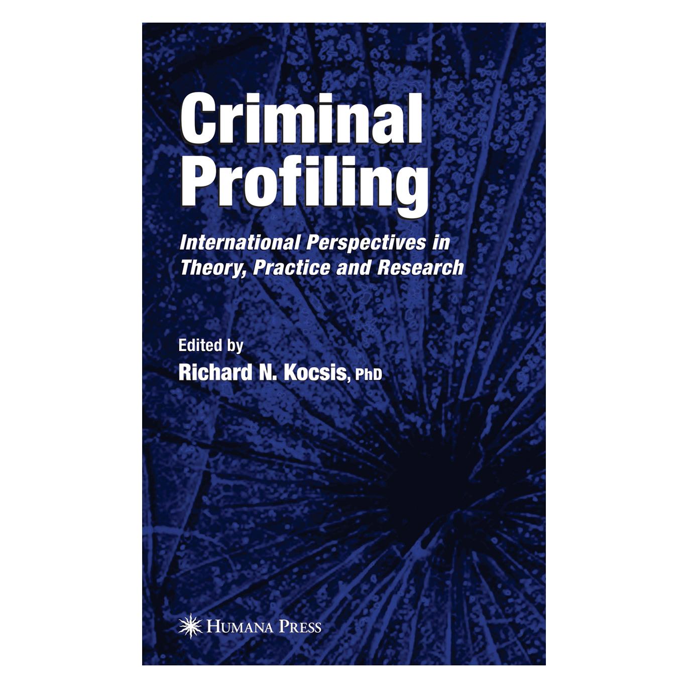 Springer Criminal Profiling (Englisch, Softcover, Richard N. Kocsis) (55383603)