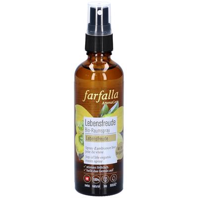 Farfalla Bio-Raumspray Lebensfr Bergamotte 75 ml Spray