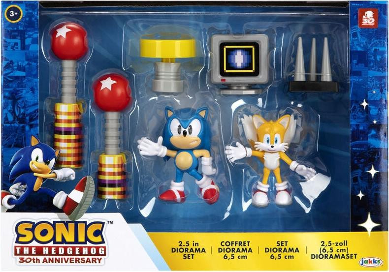 Northix Sada Sonic Diorama met verzamelfiguren en accessoires