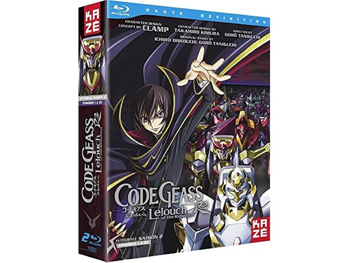 Code Geass Lelouch Of The Rebellion R2 - Intégrale Saison 2 [blu-ray]