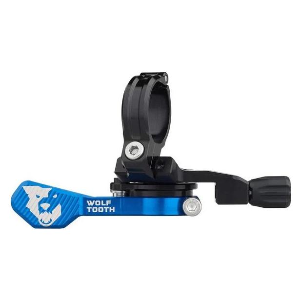 Wolf Tooth ReMote Pro Remote Hebel, 22.2mm, blue (REMOTE-PRO-BLU)