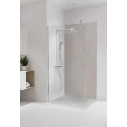 Schulte DecoDesign Duschrückwand Dekor Beton-Beige - Duschkabine