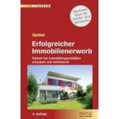 Erfolgreicher Immobilienerwerb, Taschenbuch von Herbert Gartner, Manz'sche;