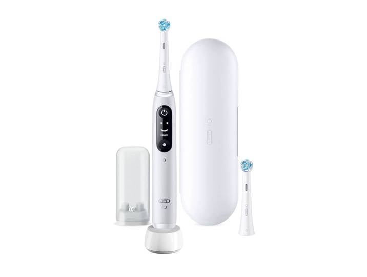 Oral-B iO 6 + Sensitive Zahnbürste weiss