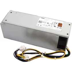 Dell Power Supply, 180 Watts (180 W), PC Netzteil, Schwarz
