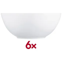 Arcoroc Schale »Evolutions White« - 18 cm weiß, 18x7.5x18 cm