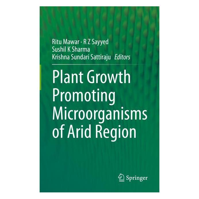 Springer Plant Growth Promoting Microorganisms of Arid Region (Englisch, Hardcover, Krishna Sundari Sattiraju, R K Sharma, Ritu Mawar, Sushil, Z Sayyed) (63681793)