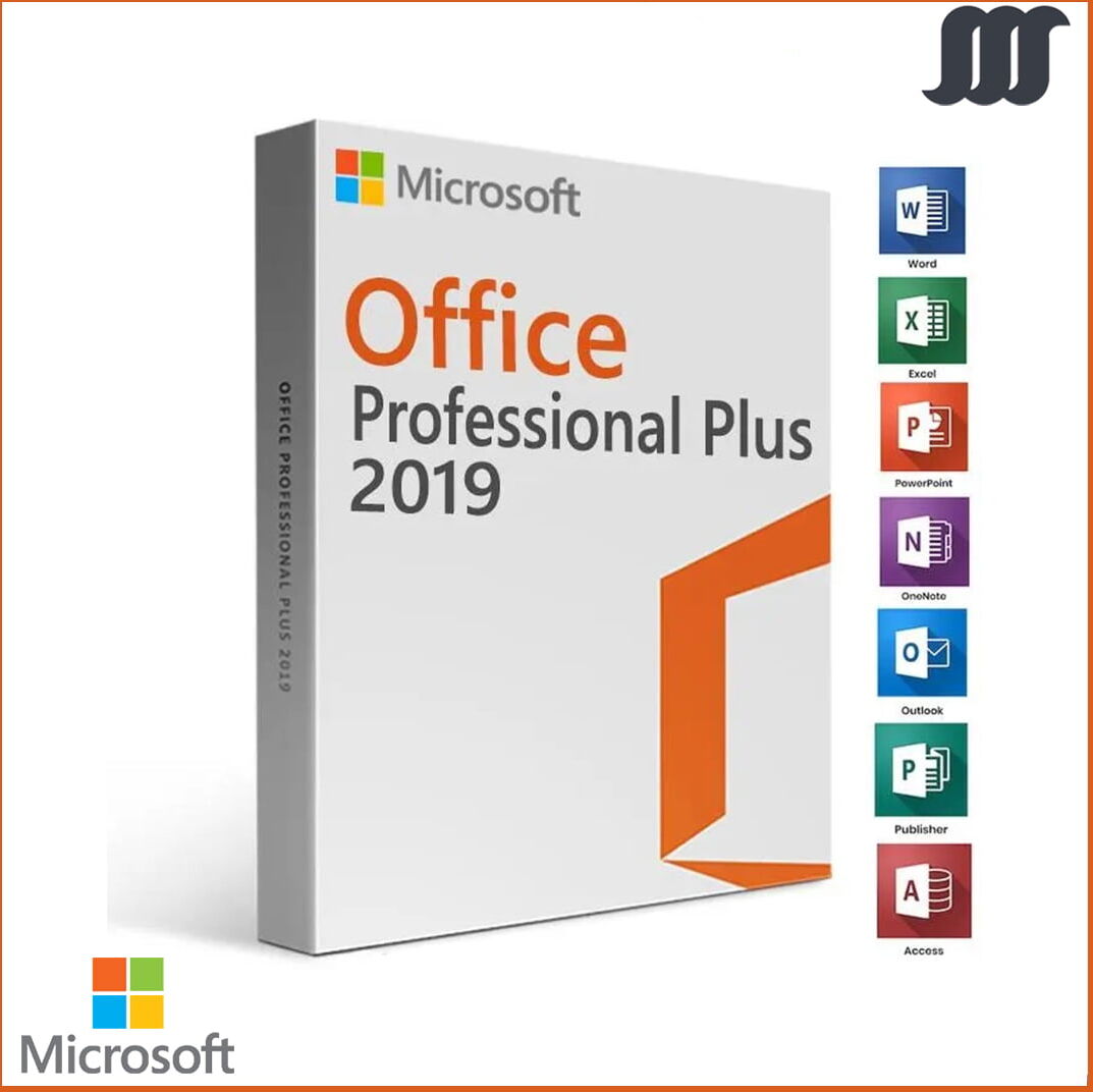 Microsoft Office 2019 Professional Plus - Product Key - Mac