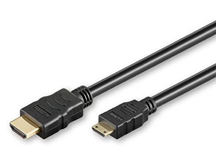 HDMI High Speed mini cable, 2m