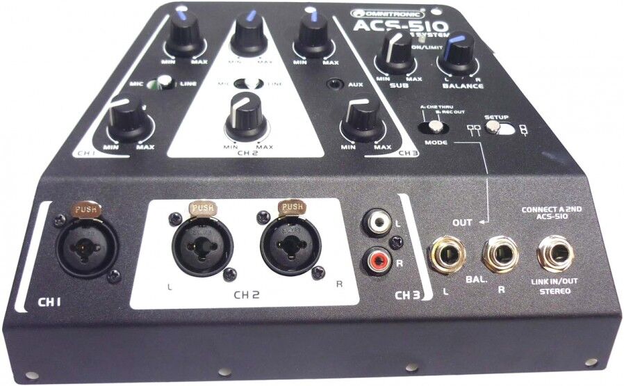Ersatzteil Platine (Mixer Modul) Acs-510 (Komplett)