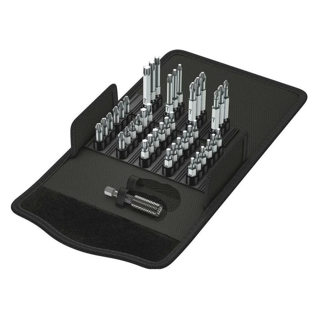 Wera Bit-Safe 43 Universal 1 (Innensechsrund TX, Kreuz Phillips PH, Kreuz Pozidriv PZ) (5057450001)