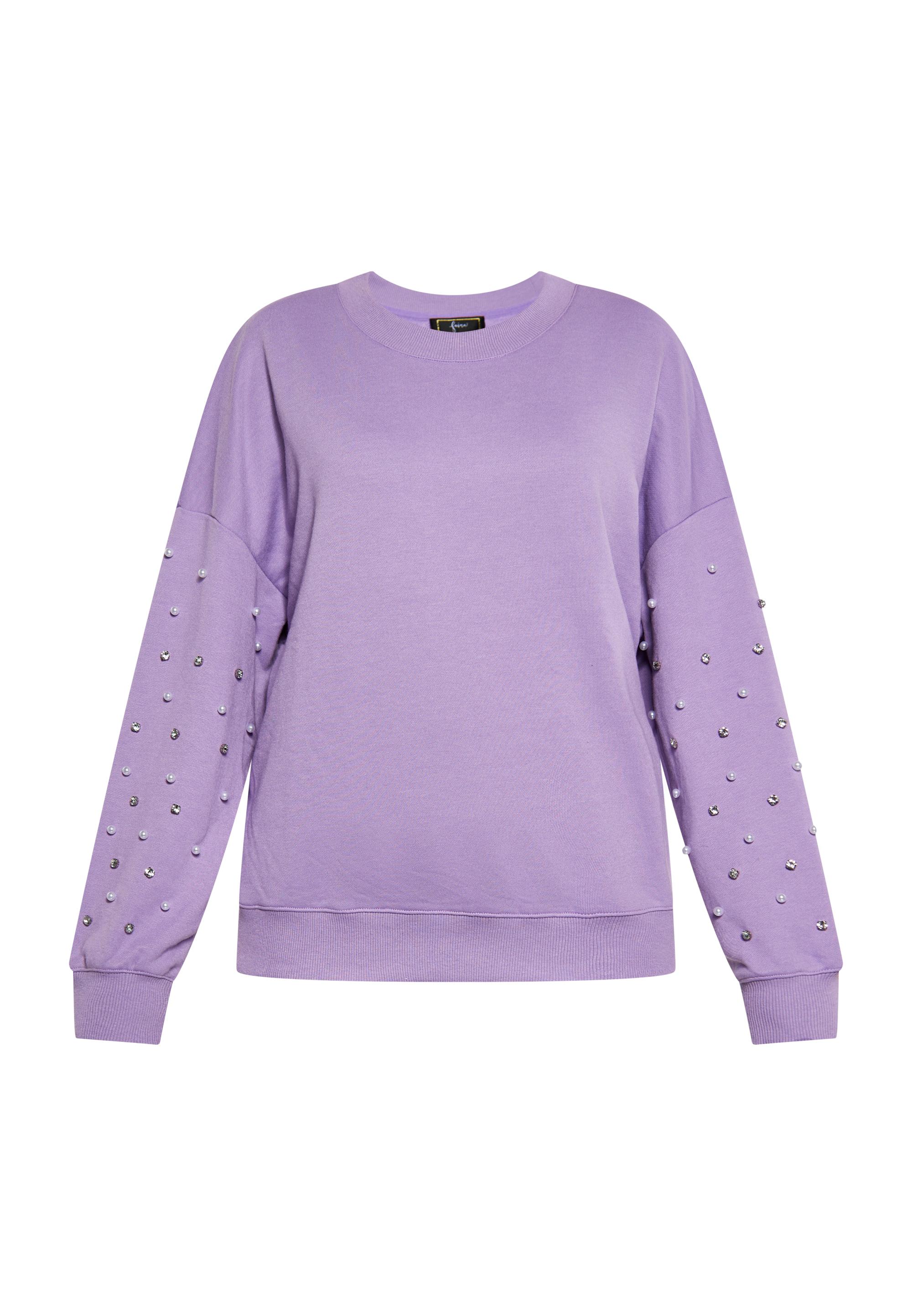 Faina Sweatshirt Dames violet