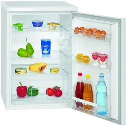 Bomann Vs 2185, Kühlschrank Freistehend, Weiss