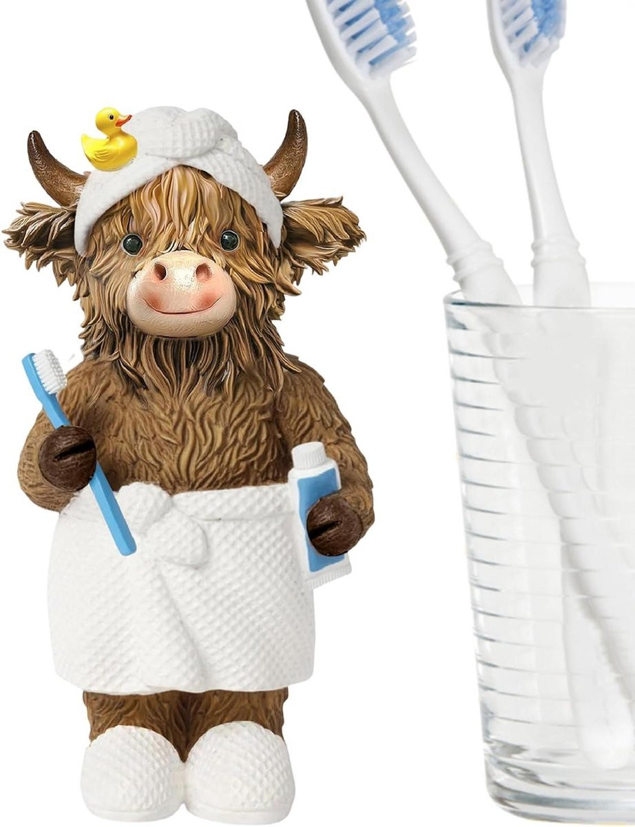 Handgemaakt Mini Koe Beeldje Decoratie Figuur Hoogte: 135 cm