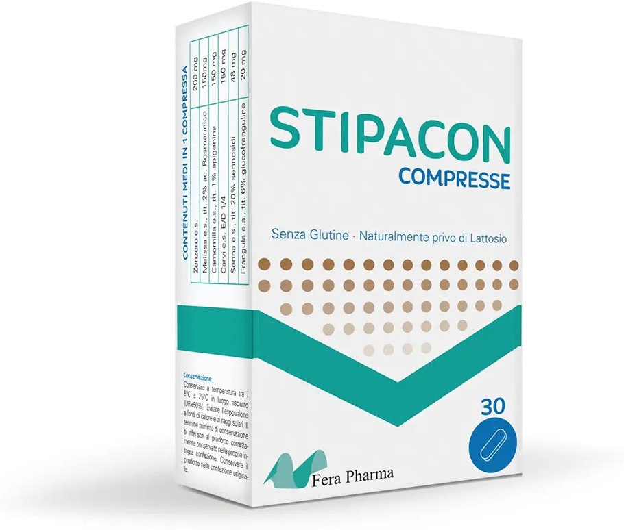 FERA PHARMA Srls Stipacon, 30 Compresse