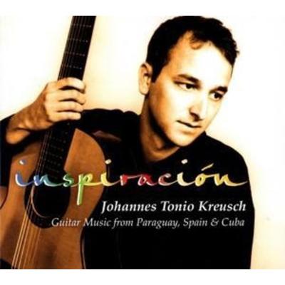 Inspiracion - Johannes Tonio Kreusch, CD
