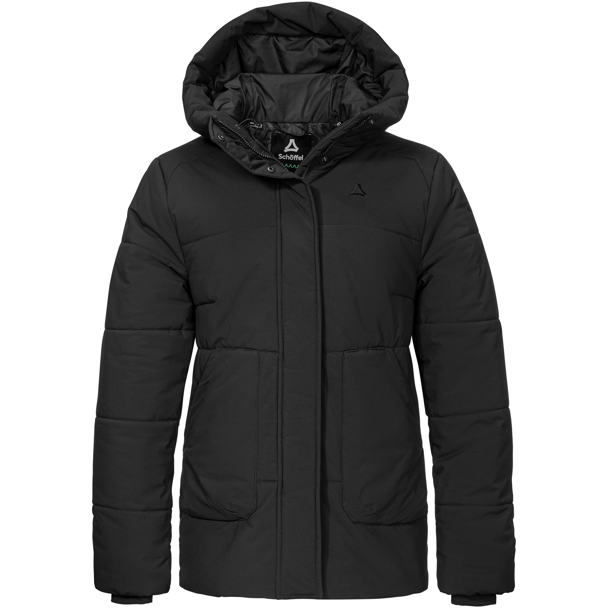Schöffel Style Purga Ins Damen Isolationsjacke schwarz Größe M Trekking Atmungsaktiv