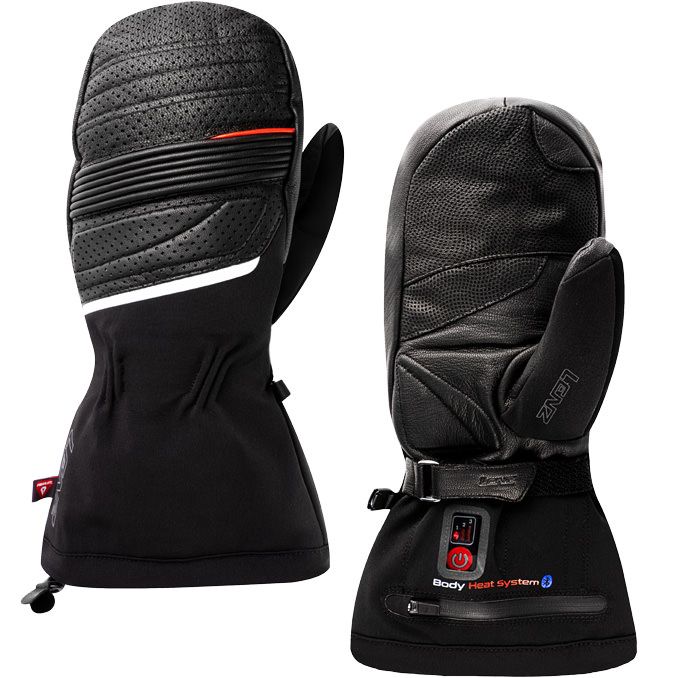 Lenz Unisex Fäustling HEAT 6.0 black - M = 8/9