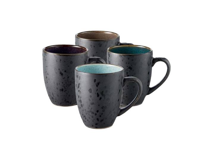 Bitz 1015187 Kaffeetasse 4 Stk. Bunt