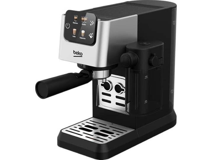 Machine expresso cafetière Beko CEP5304X 1628 W Noir et Argent
