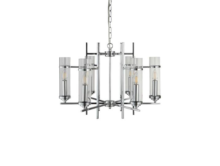 Pendellampe „Milo“ Silber Searchlight