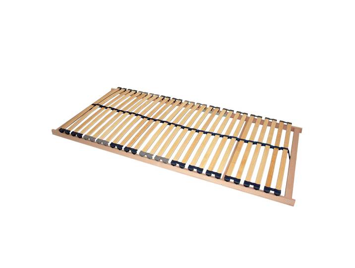 Lattenrost Super Fix 140cm Schichtholzrahmen Beige