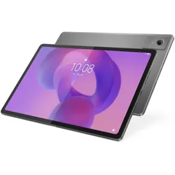 Lenovo Idea Tab Plus MediaTek Dimensity 6400 12.1' (nur WLAN, 12.10", 256 GB, Cloud Grey, Luna Grey), Tablet, Grau