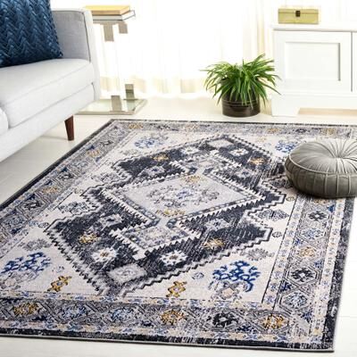 SAFAVIEH Odyssey Vitalina Shabby Chic Oriental Rug