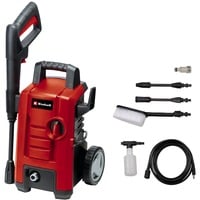Hochdruckreiniger TC-HP 130 rot/schwarz, 1.500 Watt, 130 bar