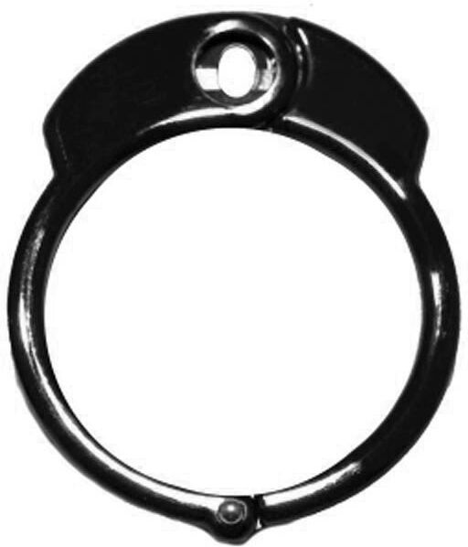 The Vice Anneau de chasteté XXXL - Noir