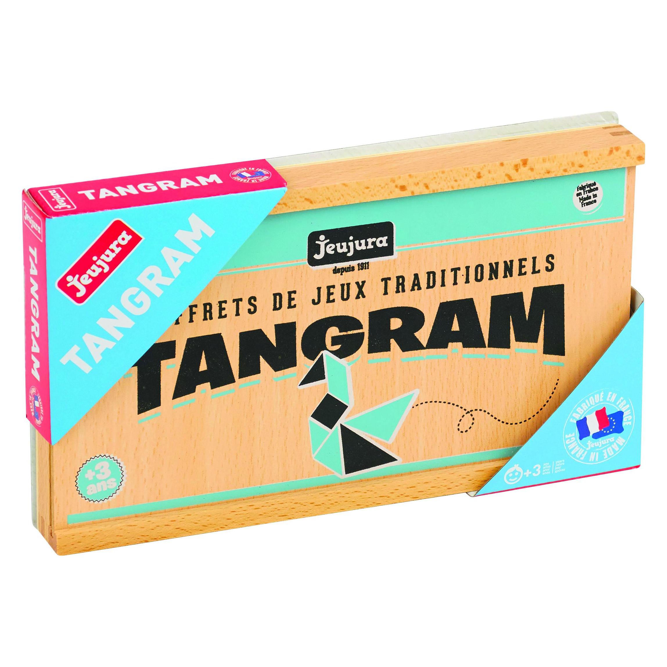 Jeujura Tangram (Deutsch, Englisch, Französisch, Italienisch, Niederländisch, Portugiesisch, Spanisch) (8144)