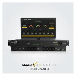 SurgeX Access+ 10Amp, IEC 9xC13 IEC, USV Zubehör