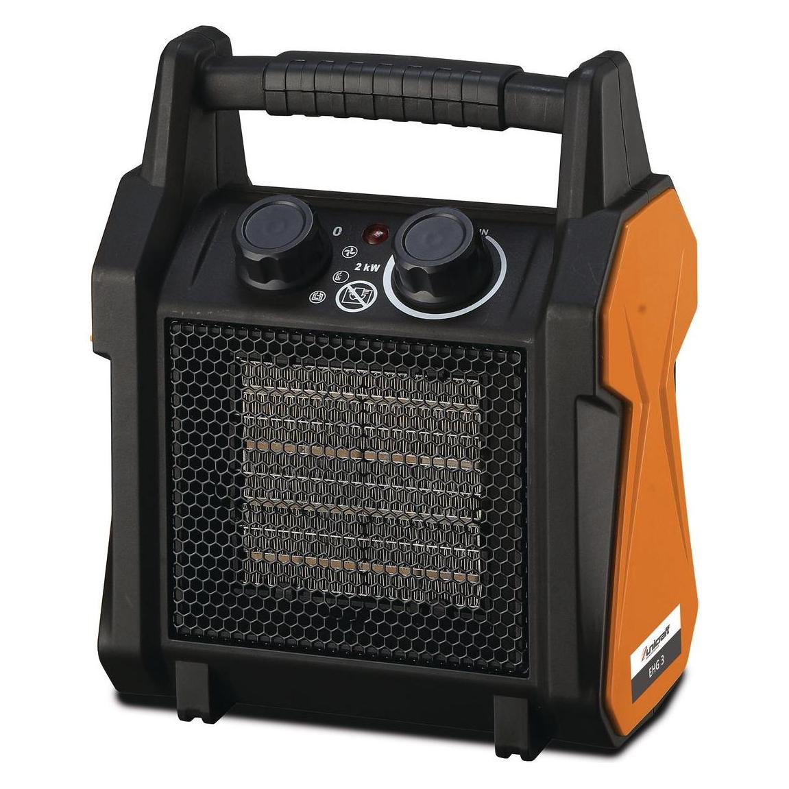 Unicraft Elektroheizgerät EHG 3 Liefert schnelle Wärme (3000 W) (6510004)