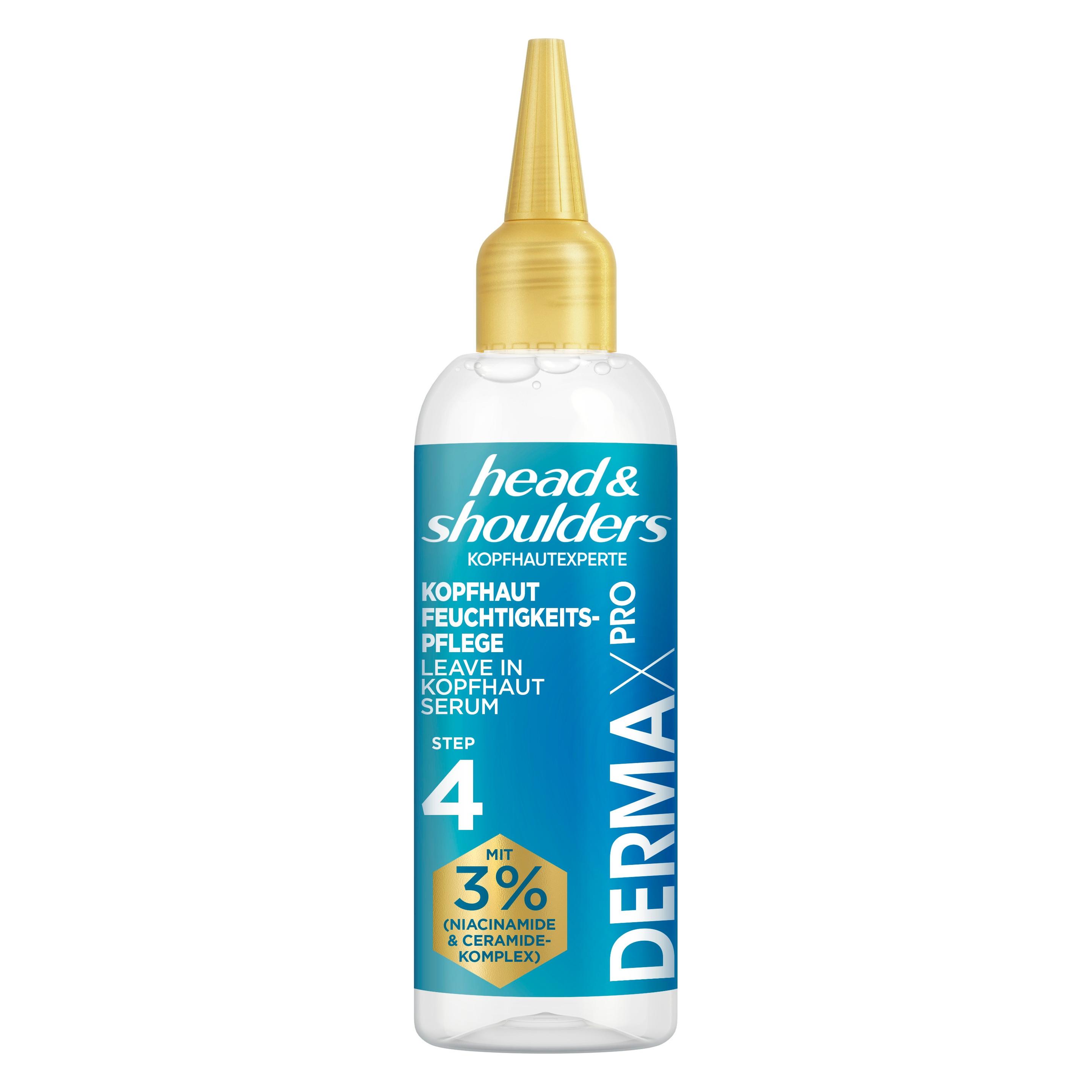 Head & Shoulders DermaXPro Kopfhaut Feuchtigkeitpflege Leave-In Serum (145 ml) (73972350)