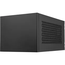 Silverstone SST-SG15B Sugo (Mini-DTX, Mini-ITX), PC Gehäuse, Schwarz