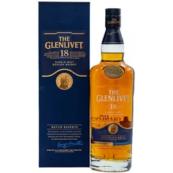 Glenlivet 18 Years Single Malt Scotch Whisky 40% Vol. 0.7L
