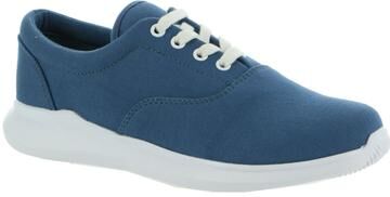 Propet Flicker - Womens 6.5 Blue Oxford Shoes W