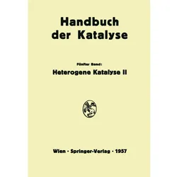 Heterogene Katalyse II, Fachbücher