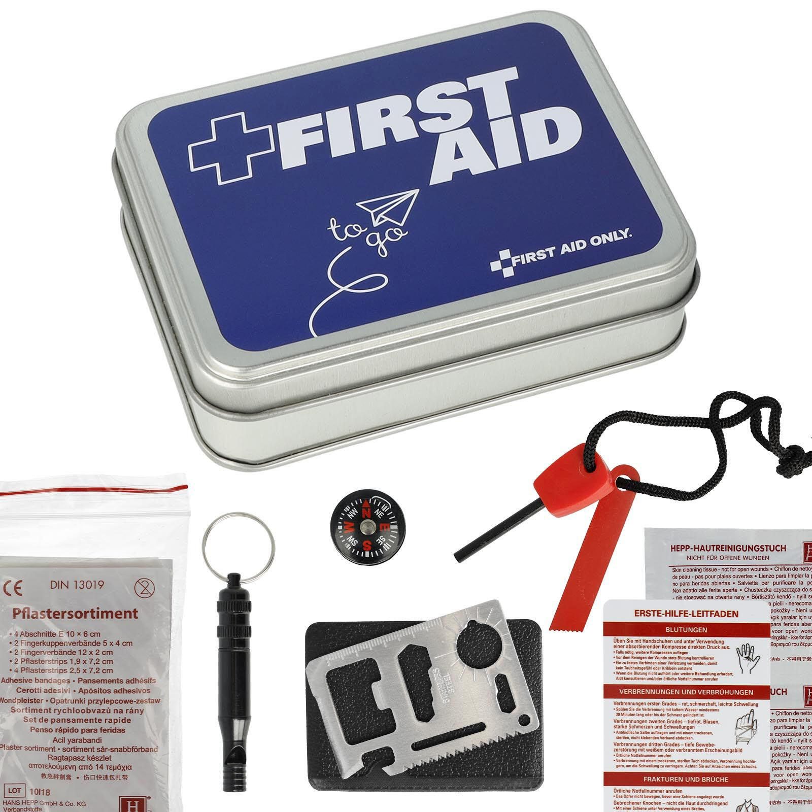 FIRST AID ONLY Erste-Hilfe-Tasche to go ohne DIN P-10053