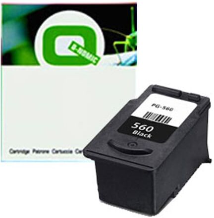 Q-Nomic PG-560 cartucho de tinta negro