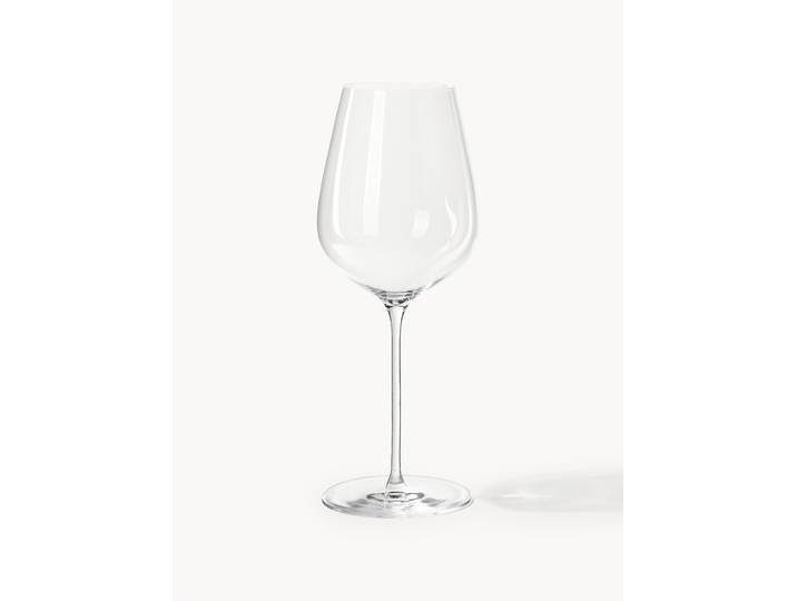 Verres à vin blanc en cristal Galilee, 4 pièces