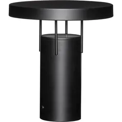 Hübsch, Tischlampe, BringMe Tragbare Lampe Matt Schwarz