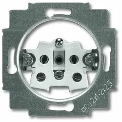 Busch-Jaeger Steckdose, 1f, Unterputz, horizontal/vertikal, Schutzkontaktstift, IP20
