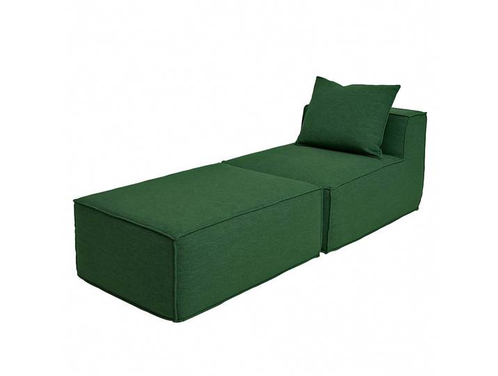CHAISELONGUE Grün