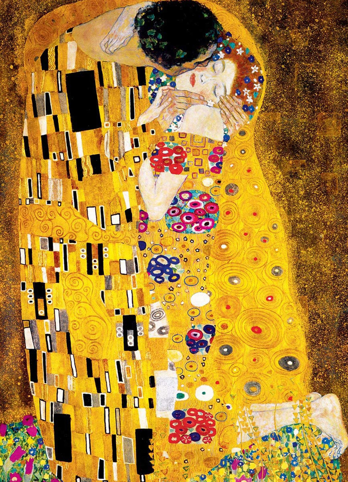 Puzzel De Kus van Gustav Klimt van Sonstige Verlage, 1000 stukjes