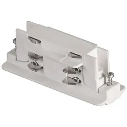 Brumberg Elektrischer Verbinder für 3-Phasen-Stromschienen, Weiß BRUM-88114070