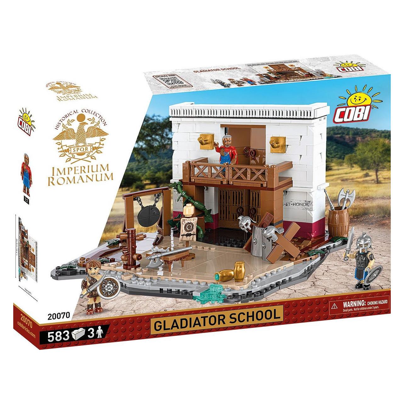 Cobi Blöcke des Römischen Reiches - Schule der Gladiatoren (COBI-20070)